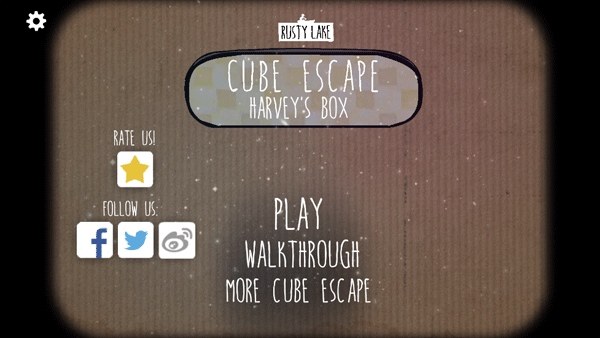 逃离方块哈维的盒子(Cube Escape: Harveys Box)游戏截图2